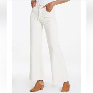 Dear John Fiona High Rise Wide Leg Jeans Size 25